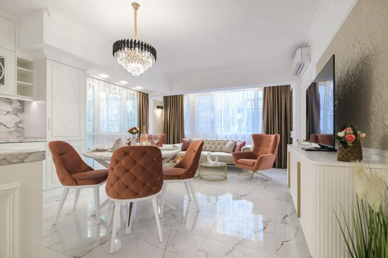 Лукс На Море Luxury Apartment In Downtown With Garage Varna